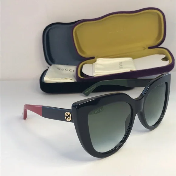 Gucci | Accessories | New Authentic Gucci Cat Eye Sunglasses  display picture 1
